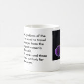 Bedeutung in der Natur: Iris-Blume Kaffeetasse (Mittel)