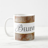 BEDEUTUNG IN SICH SELBST - MARBEL KAFFEETASSE (Links)