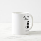 Bedeutung klar Perfekt interpungierte Phrase Gramm Kaffeetasse (VorderseiteRechts)