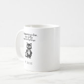 Bedeutung klar Perfekt interpungierte Phrase Gramm Kaffeetasse (Vorderseite Links)
