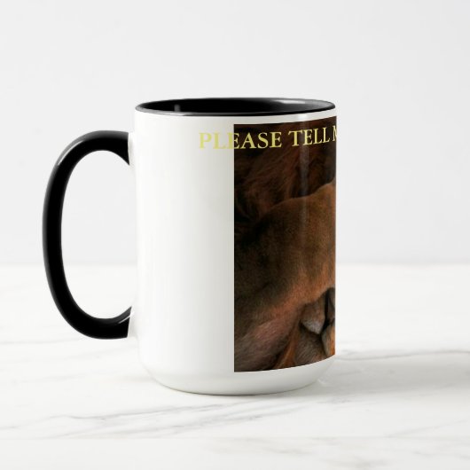 BEDEUTUNG LION TASSE (Links)