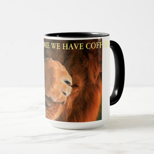 BEDEUTUNG LION TASSE (VorderseiteRechts)