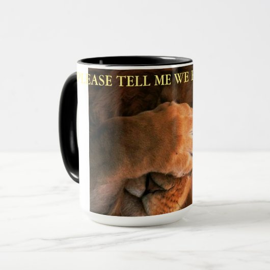 BEDEUTUNG LION TASSE (Vorderseite Links)