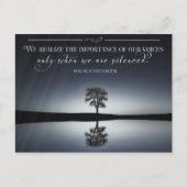 Bedeutung unserer Stimmen Postkarte (Vorderseite)