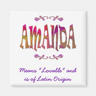 Bedeutung von Amanda-Magneten Magnet