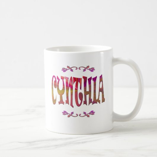 Bedeutung von Cynthia-Tasse Kaffeetasse (Rechts)