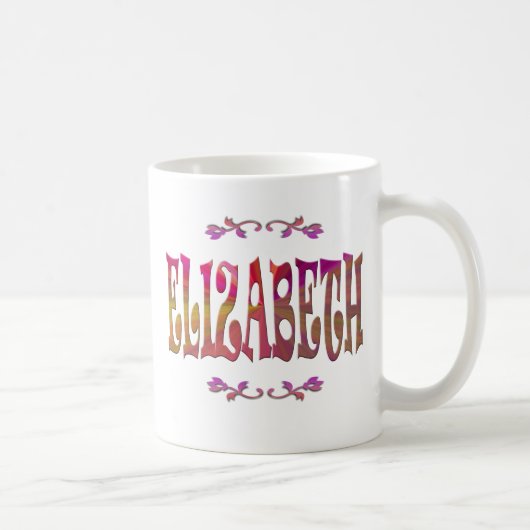 Bedeutung von Elizabeth-Tasse Kaffeetasse (Rechts)
