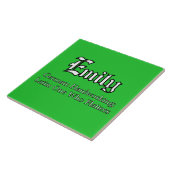 Bedeutung von Emily Fliese (Seite)