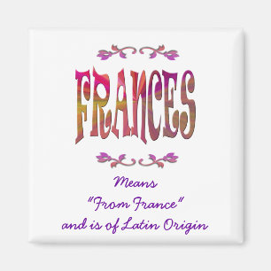 Bedeutung von Frances-Magneten Magnet