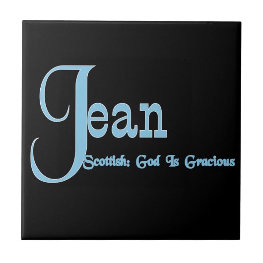 Bedeutung von Jean Fliese (Vorderseite)
