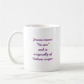 Bedeutung von Jessica-Tasse Kaffeetasse (Links)