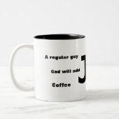 Bedeutung von Joe-Tasse Zweifarbige Tasse (Links)