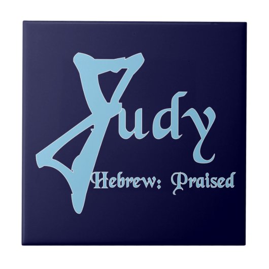 Bedeutung von Judy Fliese (Vorderseite)