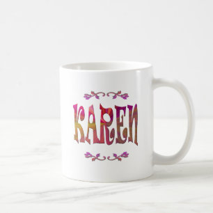 Bedeutung von Karen-Tasse Kaffeetasse