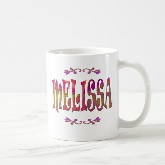 Bedeutung von Melissa-Tasse Kaffeetasse (Rechts)