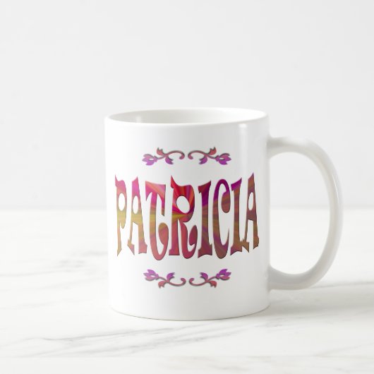 Bedeutung von Patricia Kaffeetasse (Rechts)