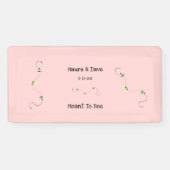 Bedeutung zum Anpassen von Text Banner (Horizontal)