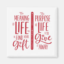 Bedeutung/Zweck des Lebens Shakespeare Quote Magne