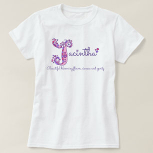 BEDEUTUNGS-Monogramm-Shirt Jacintha Mädchen J T-Shirt