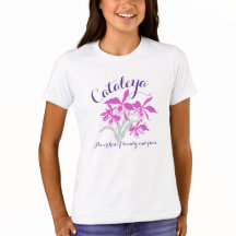 BEDEUTUNGS-Orchideen-Shirt Cataleya Mädchen C