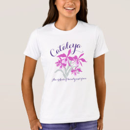 BEDEUTUNGS-Orchideen-Shirt Cataleya Mädchen C T-Shirt
