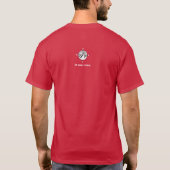 Bedeutungsvoller christlicher T - Shirt (Rückseite)