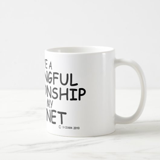 Bedeutungsvoller VerhältnisClarinet Kaffeetasse (Rechts)