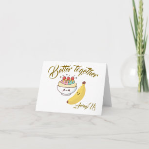Bedeutungsvolles Geschenk für Paare – Karte