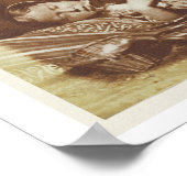 Bedfellows, c.1843-47 (gesalzenes Papier aus Poster (Ecke)