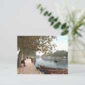 Bedford am Fluss Postkarte (Stehend Vorderseite)