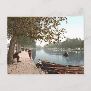 Bedford am Fluss Postkarte