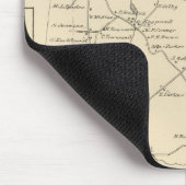 Bedford, Amherst, Hillsborough Co Mousepad (Ecke)