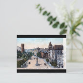 Bedford Ave., Brooklyn, NY 1906 Vintag Postkarte (Stehend Vorderseite)