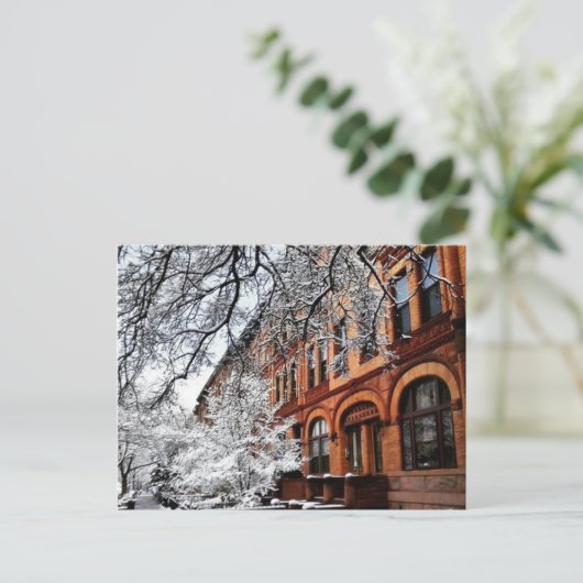 Bedford Ave. Postkarten (Stehend Vorderseite)