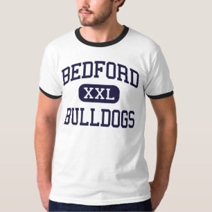 Bedford - Bulldoggen - Gemeinschaft - Bedford Iowa T-Shirt