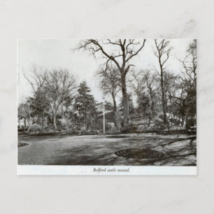 Bedford-Burg Postkarte