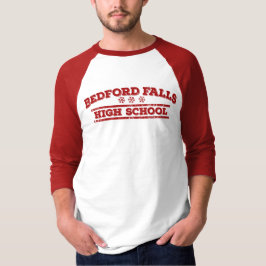 Bedford Falls High School Christmas T Shirt