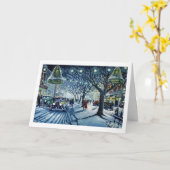 Bedford Falls Karte (Gelbe Blume)