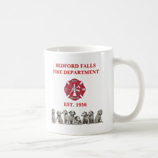 Bedford- FallsFeuerwehr-Tasse - besonders Kaffeetasse