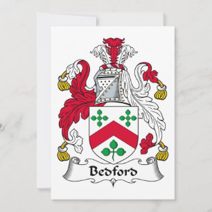 Bedford Familienwappen