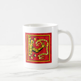 Bedford-Flaggen-T - Shirts Kaffeetasse