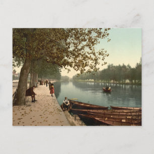 Bedford III, Bedfordshire, England Postkarte