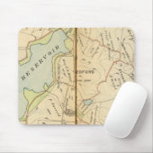 Bedford, New York 2 Mousepad (Mit Mouse)