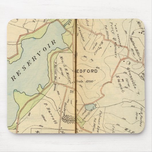 Bedford, New York 2 Mousepad (Vorne)