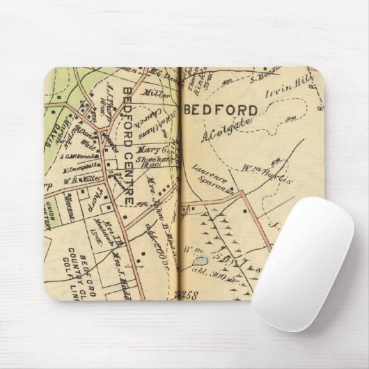 Bedford, New York 2 Mousepad (Mit Mouse)