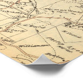 Bedford, New York 2 Poster (Ecke)