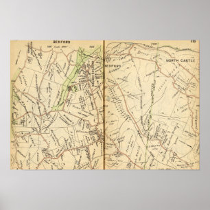 Bedford, New York 2 Poster