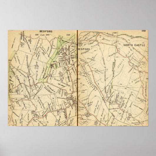 Bedford, New York 2 Poster (Vorne)