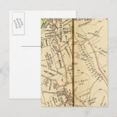 Bedford, New York 2 Postkarte (Vorne/Hinten)