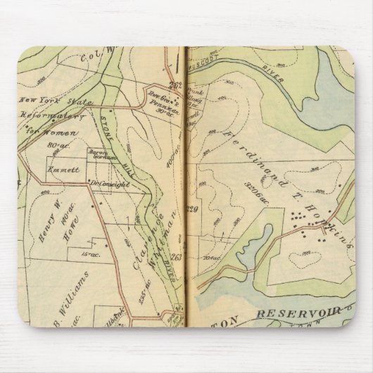 Bedford, New York 3 Mousepad (Vorne)